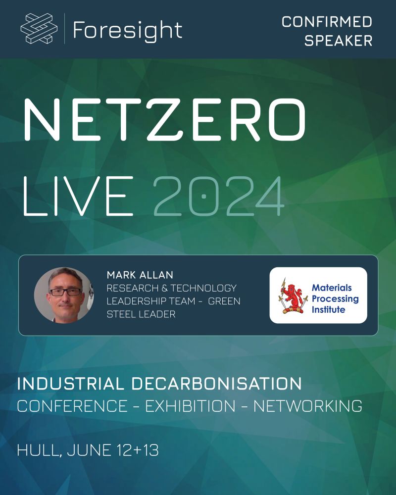 NetZero Live 2024 Conference - Speaker Announced